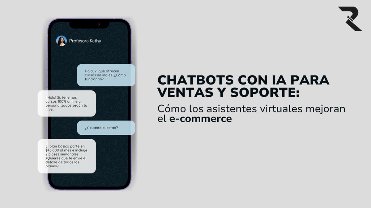Chatbots IA Ecommerce