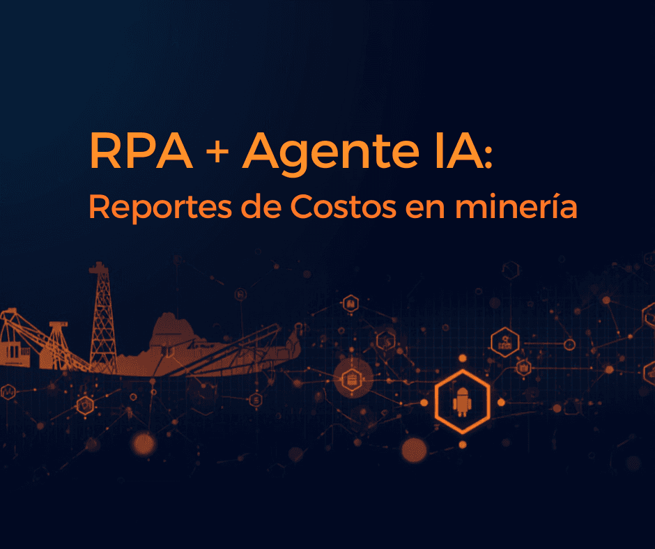 Automatización RPA e IA en minería del cobre Chile